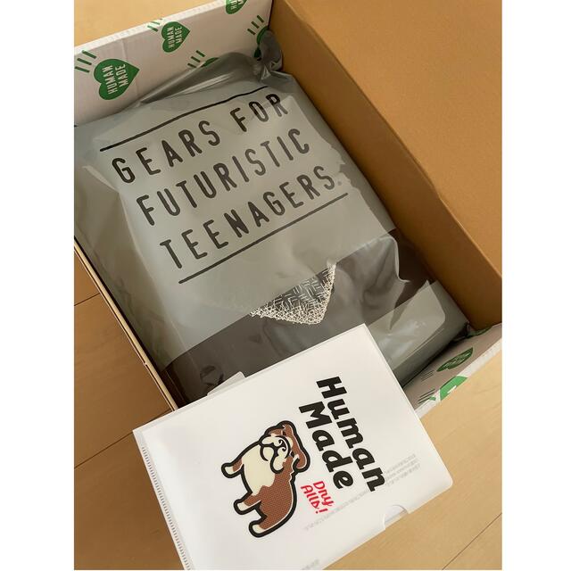 HUMAN MADE KAWS ACRYLIC FILE BOX HUMAN MADE×KAWS ACRYLIC FILE BOX