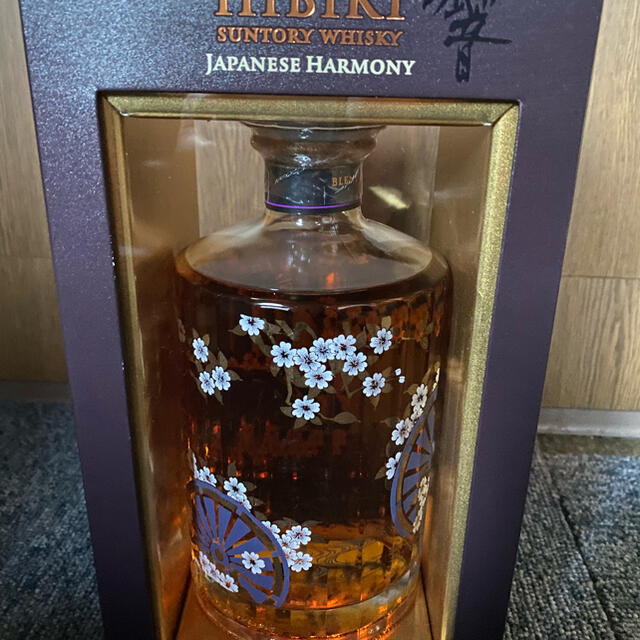 未開封海外限定版 響ジャパニーズハーモニーマスターズ意匠ボトル2021
