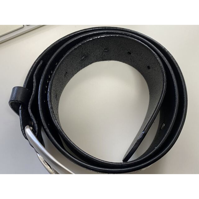 矢沢永吉/YAZAWA/レザー/ベルト/スタッズ /グッズ/限定/ブラック/公式