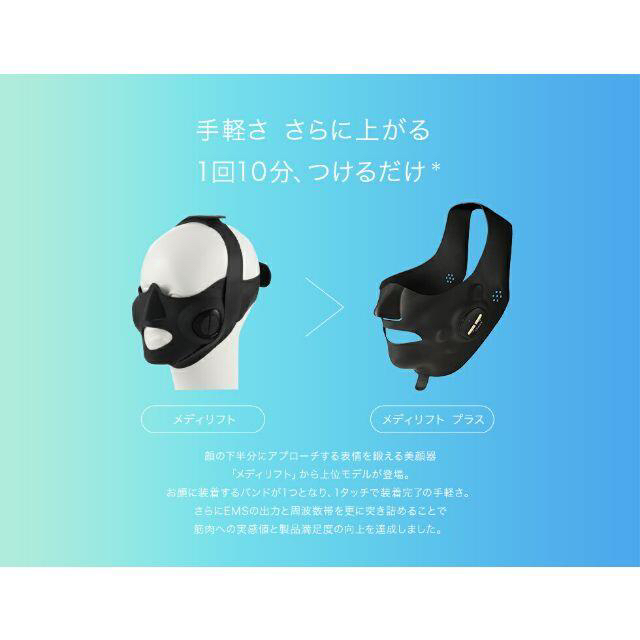 新品】YA-MAN メディリフト プラス ゲル付き EPM-18BB