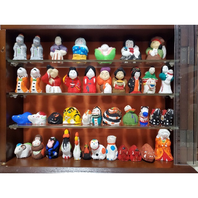 北條土人形 女雛 土人形 れんべえ人形 【公式通販】