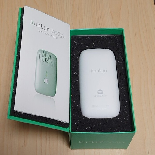 コニカミノルタ Kunkun body クンクンボディ 加齢臭 売れ筋 汗臭