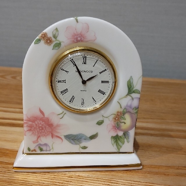 ウェッジウッド 置時計 スウィートプラム WEDGWOOD(ウェッジウッド