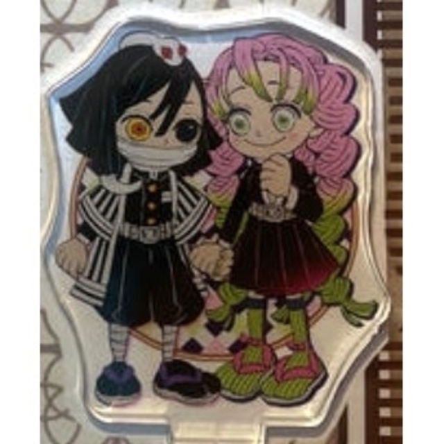 集英社 - 鬼滅の刃 原画展 miniアクリルスタンド おばみつ 伊黒小芭内