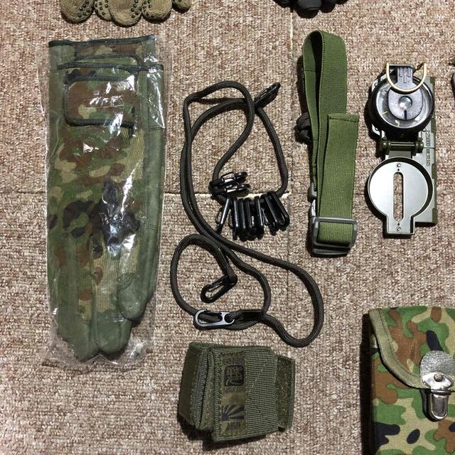 陸上自衛隊自衛隊個人装備品セット官給品