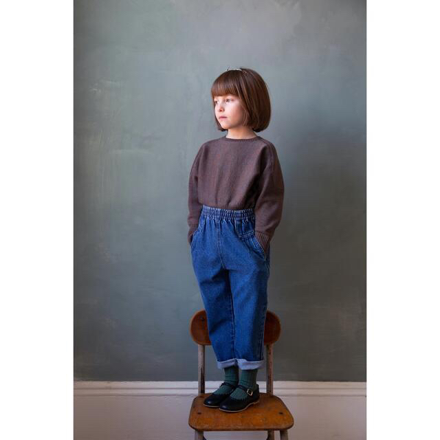 Soor Ploom Retro Jeans 3Y キッズ服女の子用(90cm~)