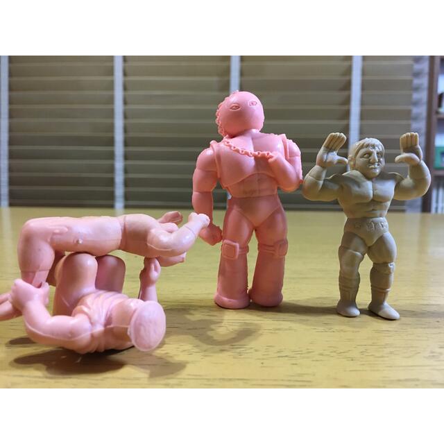 値下げ】キン肉マン キン消し デカケシ 33体セット！(9cm) 昭和当時物