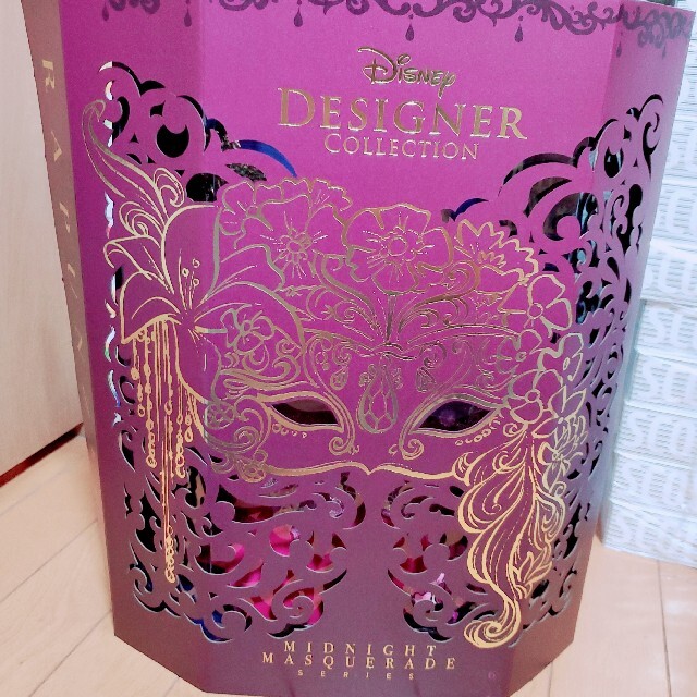 ラプンツェル ミッドナイトマスカレード ドール デザイナーズ コレクション