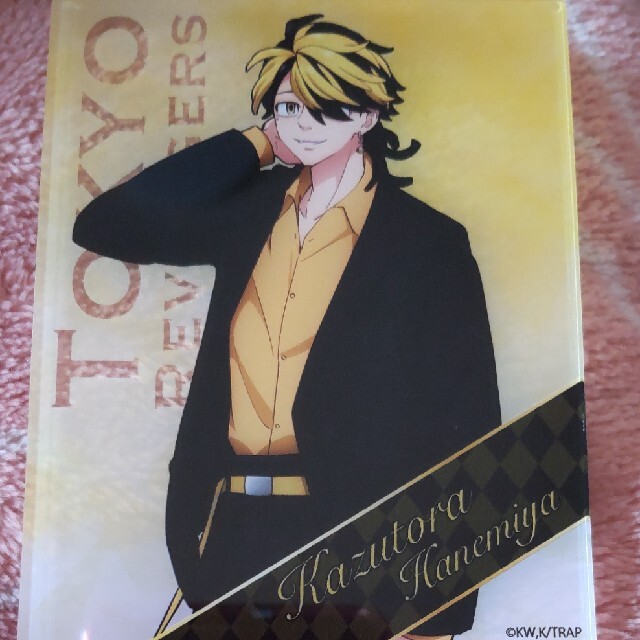 羽宮一虎 東京リベンジャーズ スーツver.キャラフレームカード ツタヤ