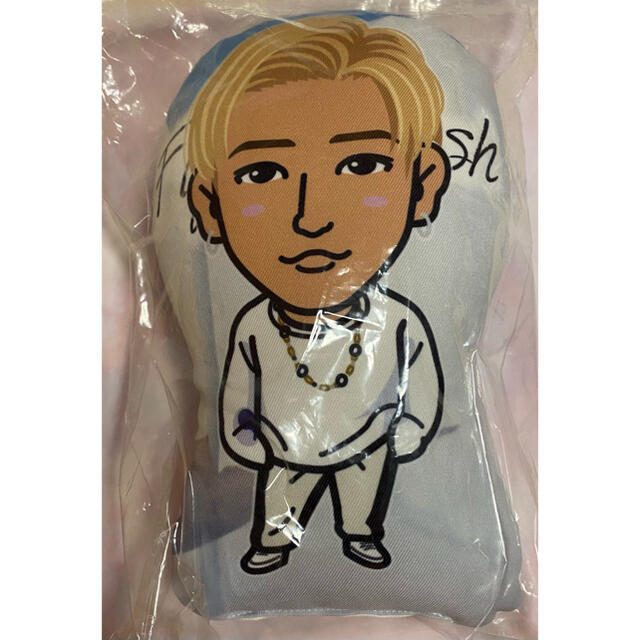 堀夏喜 Flying 節約 Fish ミニクッション EXILE TRIBE - 堀夏喜 Flying