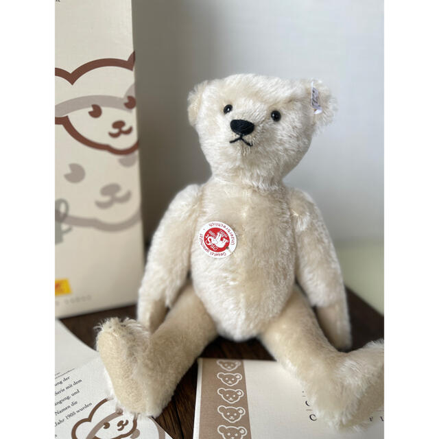 希少♪1926年 シュタイフ テディベア 40センチ 復刻 2003年 証明書付き♪未