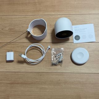 Google Nest Cam(バッテリー式)+ 盗難防止用マウント 中古