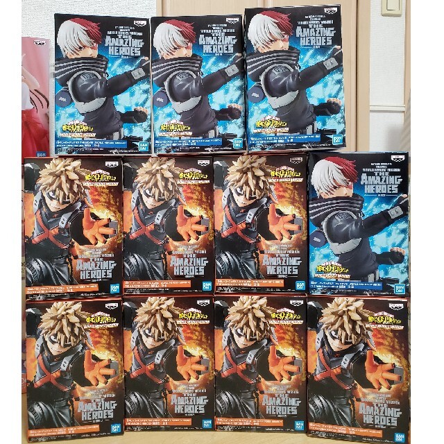 僕のヒーローアカデミア フィギュアセット まとめ売り ヒロアカ