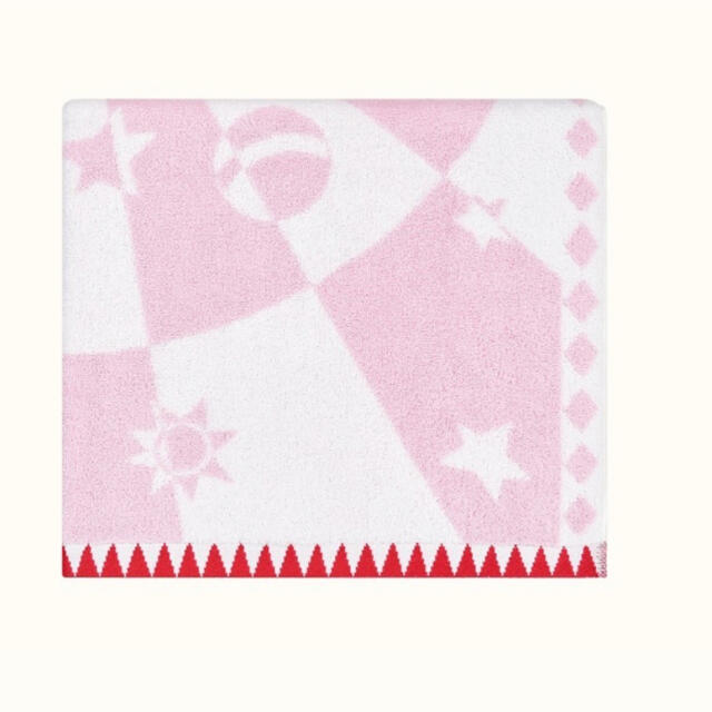 新品・未使用 HERMES エルメス☆サーカスバスタオル☆ベビーおくるみ