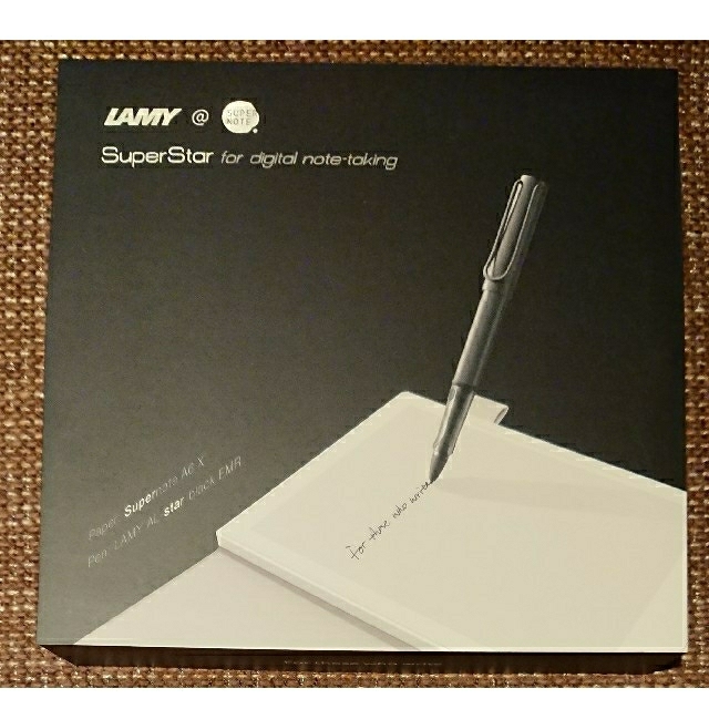 Supernote × LAMY Crystal Clear Thinking Special Set
