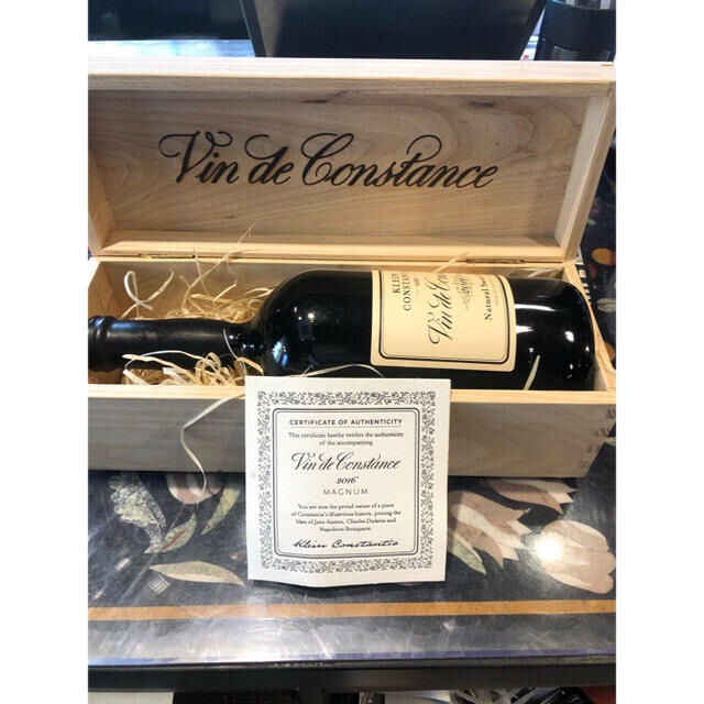 ヴァン・ド・コンスタンス 2016 1500ml（マグナム）