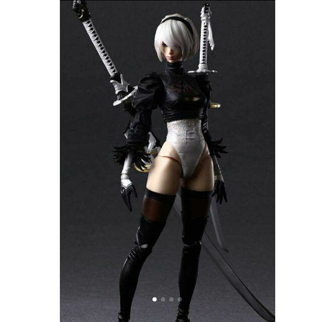 未開封】ニーア オートマタ PLAY ARTS改 ヨルハ 二号 B型 DX版