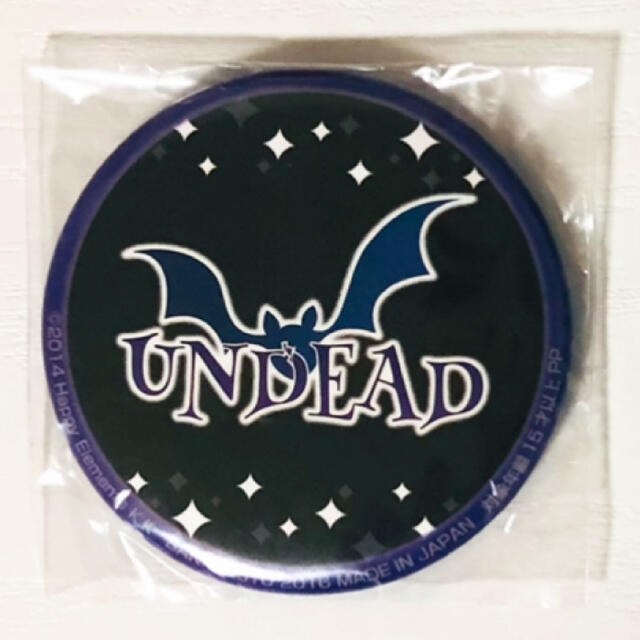 新品☆あんスタ【UNDEAD】ロゴ☆缶バッジの通販 by ♡'s shop｜ラクマ