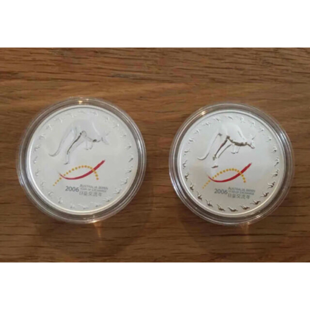 ニュージーランド 銀貨☆1オンス 1 Oz☆New Zealand 2007 Aoraki