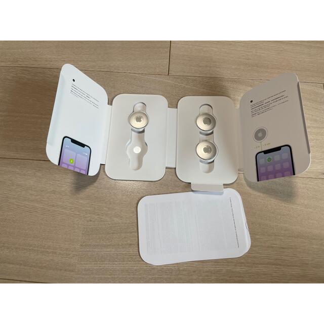 新品 Apple air tag 良い 本体3個セット AirTag