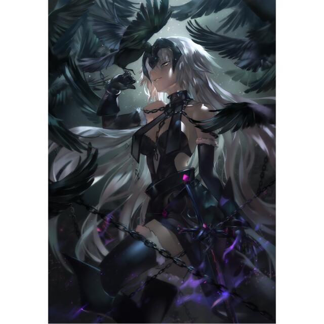 fate fgo ジャンヌオルタ 光崎 プレイマット Amazon.co.jp: Fate FGO