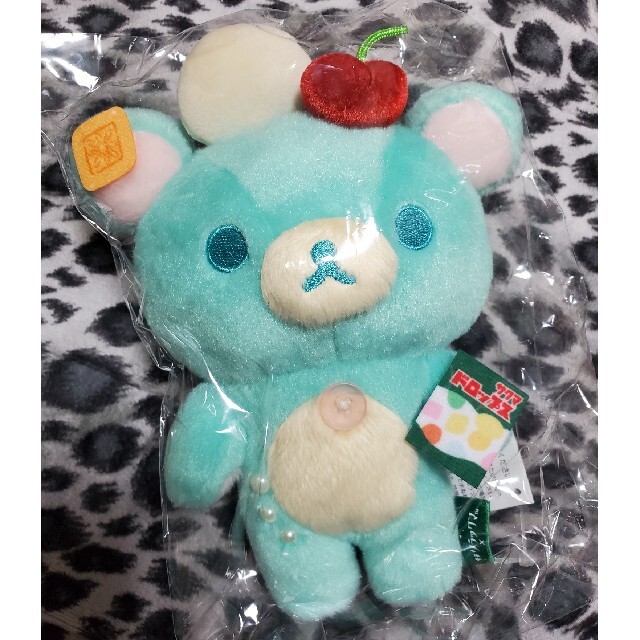 喫茶 リラックマ × サクマドロップス ロフト限定 ぬいぐるみ