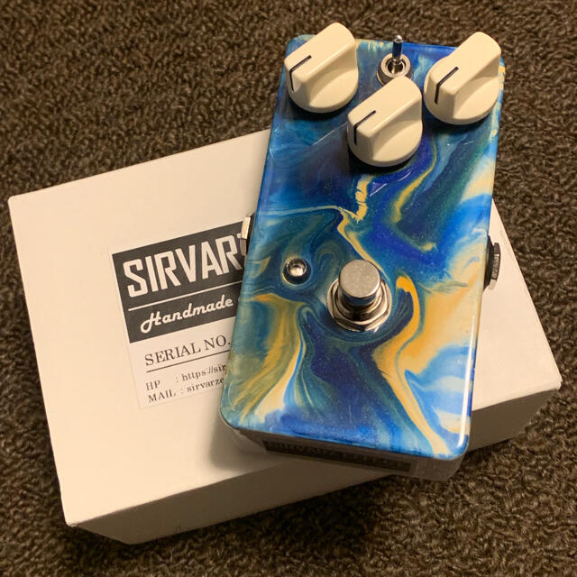 sirvarz effect artizan over drive 販売