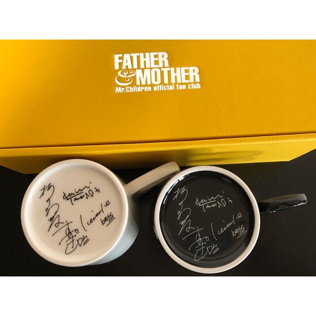 Mr.Children ファンクラブ会員20周年目継続特典品 マグカップの通販 by