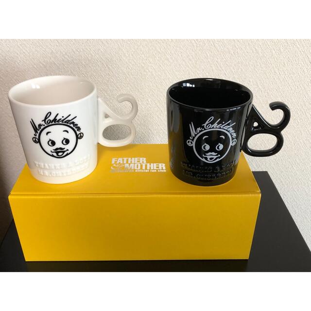 新品✨）Mr.Childrenファンクラブ 20年継続特典 マグカップ Mr