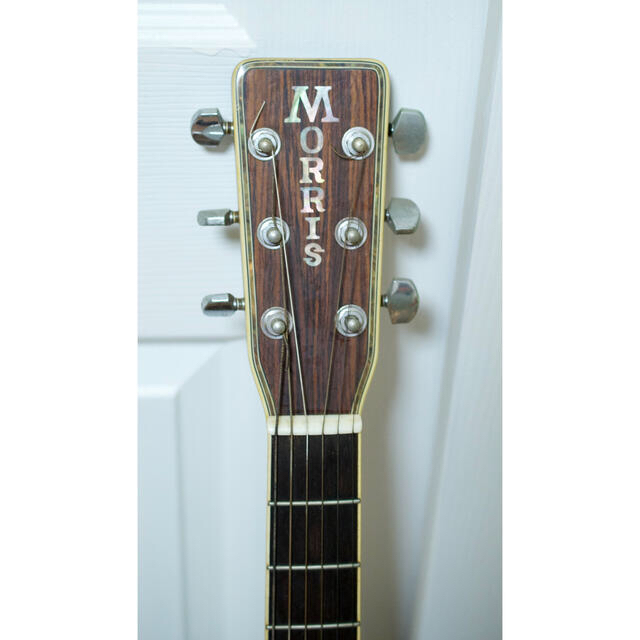 旧縦ロゴ MORRIS SPECIAL 80 ハードケース付属 旧縦ロゴ morris