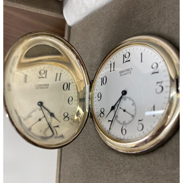 希少レア☆ SEIKO (株)服部時計店 創業100年記念 限定品 懐中時計