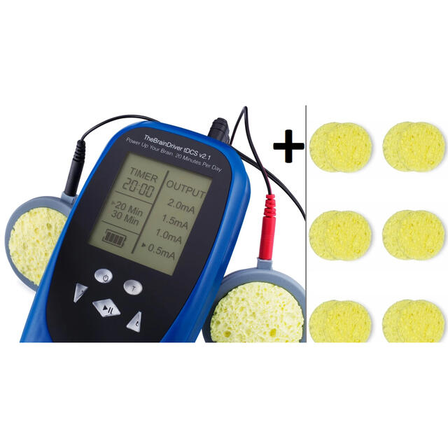 TheBrainD tDCS V2.1 脳トレデバイス TheBrainDriver.com - tDCS