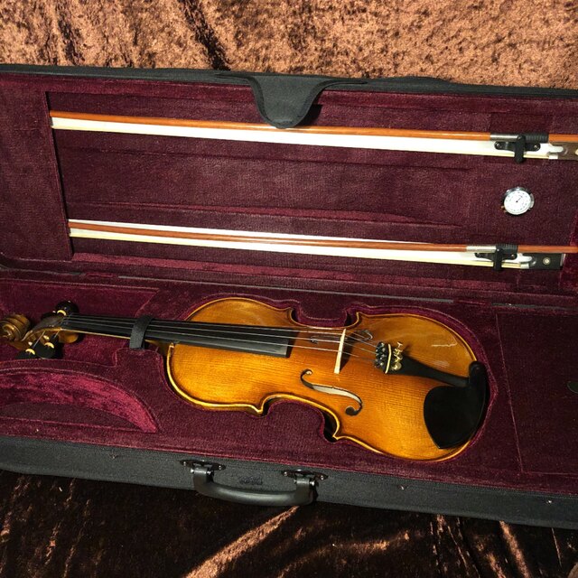 バイオリン Altezza アルテッツァ No.100 4/4 新品 弓2本付属の通販 by
