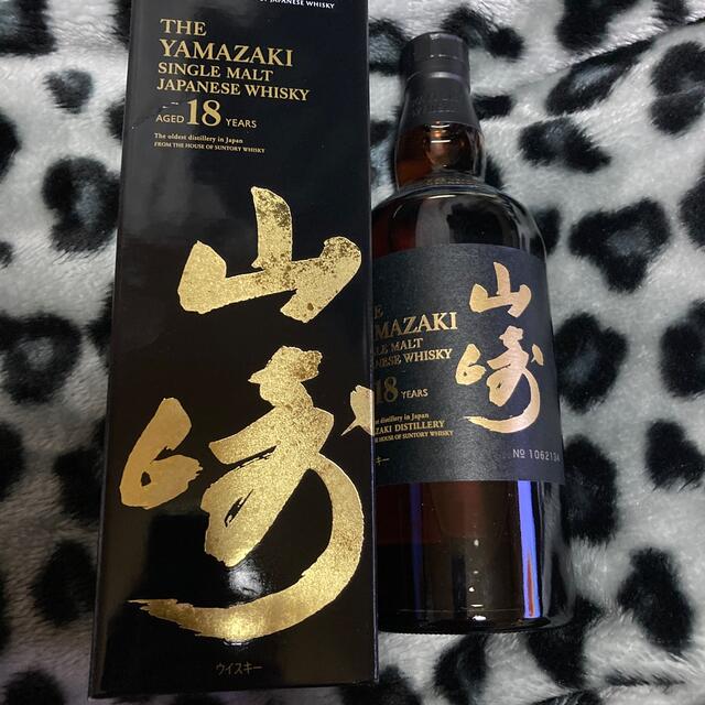 山崎 18年 未開封 未開封 ウィスキー山崎18年 未開栓サントリー山崎18