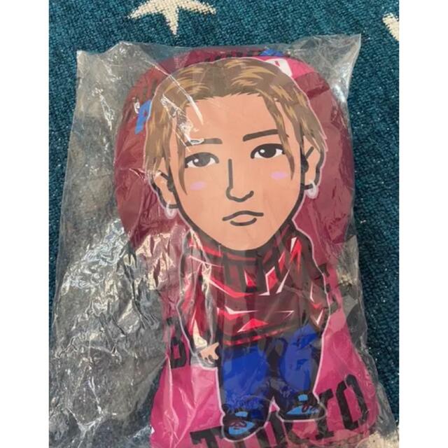 堀夏喜 Flying 節約 Fish ミニクッション EXILE TRIBE - 堀夏喜 Flying