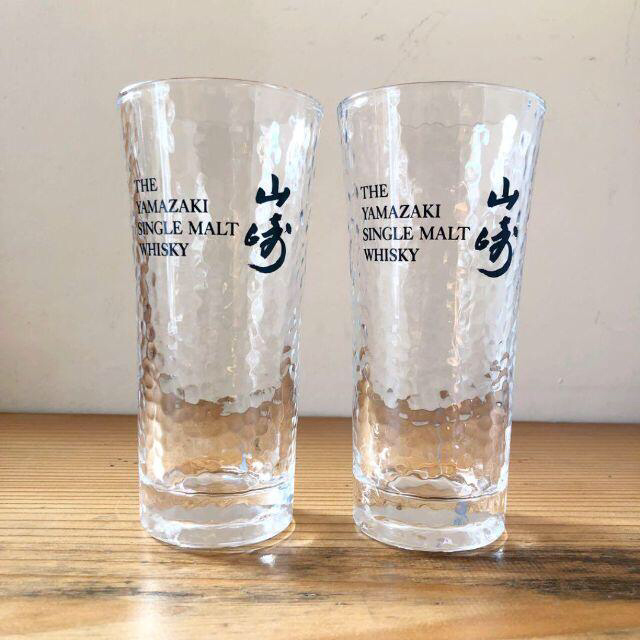 山崎工場見学限定ウィスキーとグラスセット ようやく見学再開した山崎