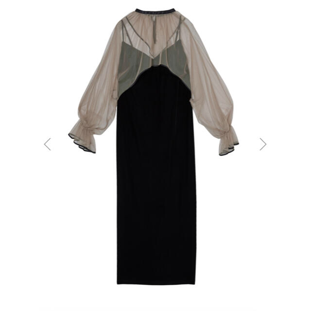 アメリヴィンテージ MANY WAY TULLE VEIL DRESS アメリヴィンテージ