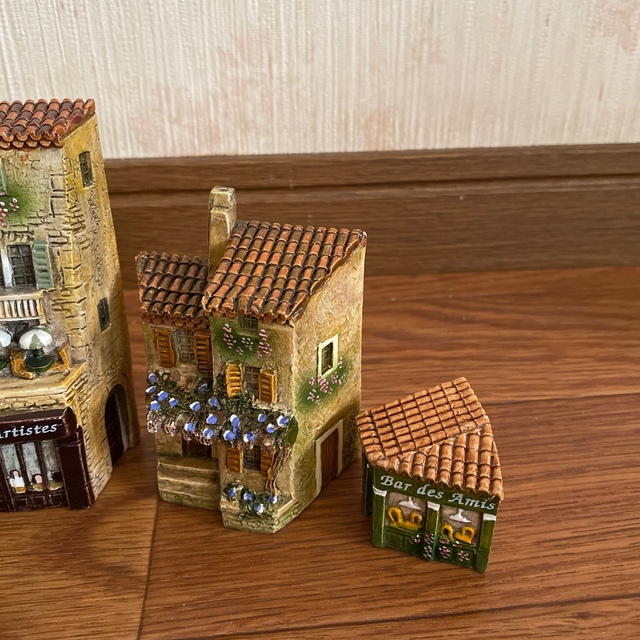 ゴーハウス ドミニクゴー J Carltonコレクター ヴィンテージミニハウス