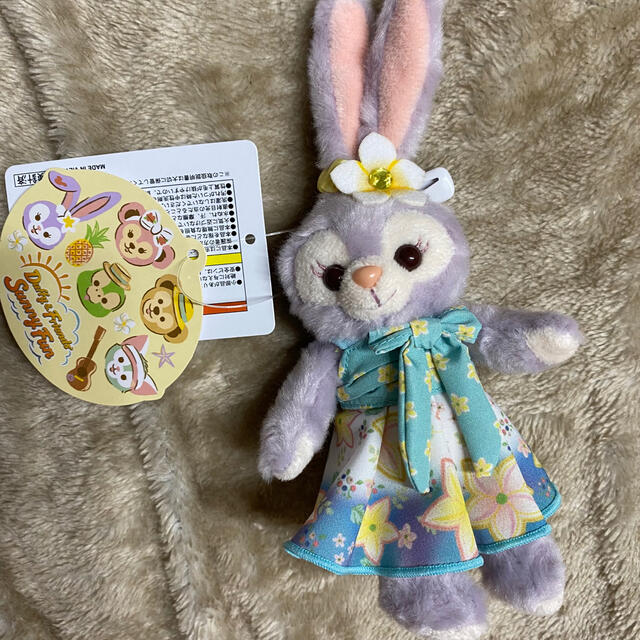 ステラルー ぬいぐるみバッジ 2019 サニーファン ディズニー 2019年