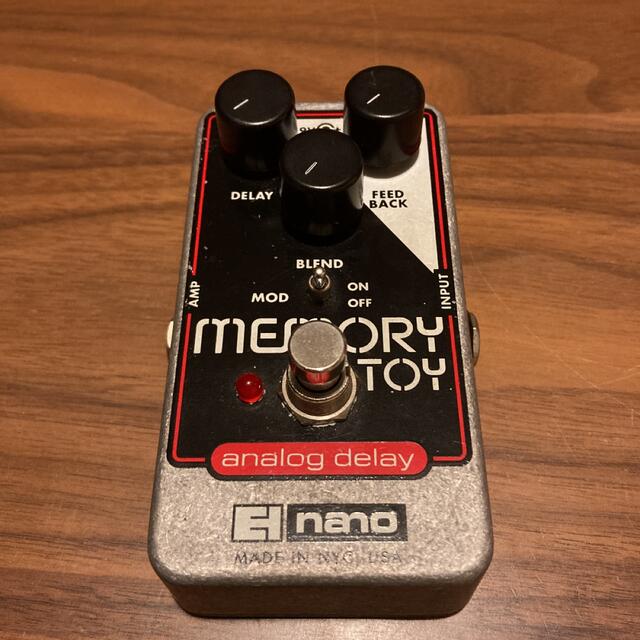 MEMORY TOY エレクトロハーモニクス エフェクター