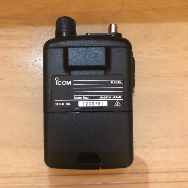 ICOM IC-R5の通販 by サザンハウス's shop｜ラクマ