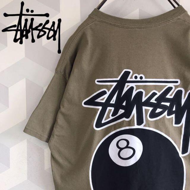 90s初期USA製オールドステューシー8ボールTシャツstussy.