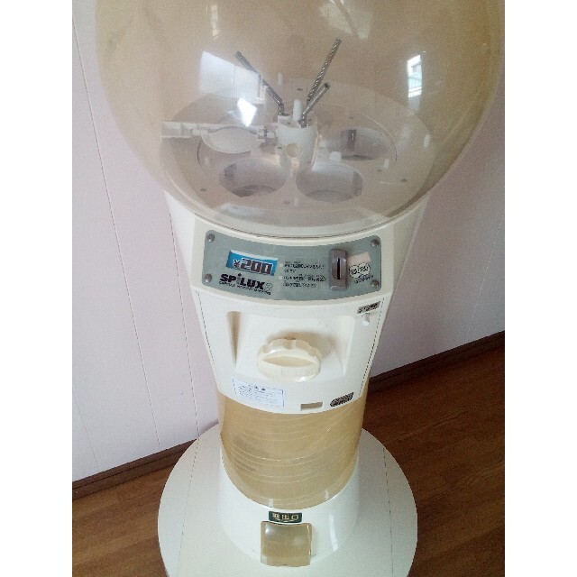 k. スパイラックス2 ホワイト 中古本体(カプセル付) スパイラックス2