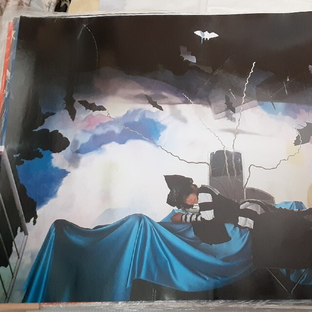 最安値 中森明菜 超特大 B0サイズ ポスター 当時品 中森明菜 B0サイズ