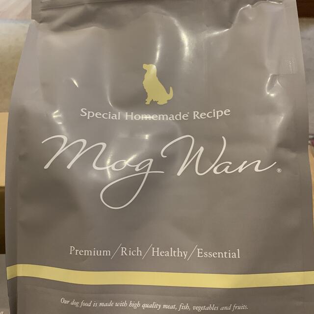 新品未開封 モグワン ドッグフード 1.8kgx2袋 【公式通販】