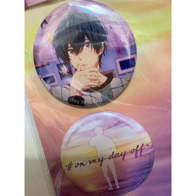 Free! 桐嶋郁弥 缶バッジセット バラ売り可能 Free! 桐嶋郁弥 缶バッジ