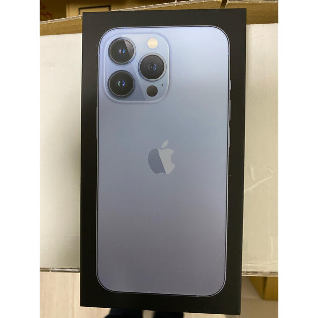 新品未開封 iphone 13Pro 128GB シエラブルー