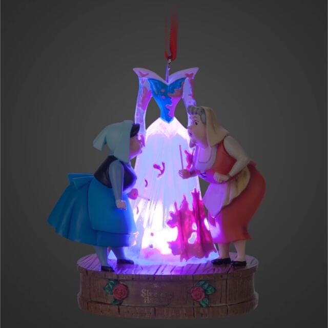 Disney - 眠れる森の美女 オーナメント フローラ メリーウェザー