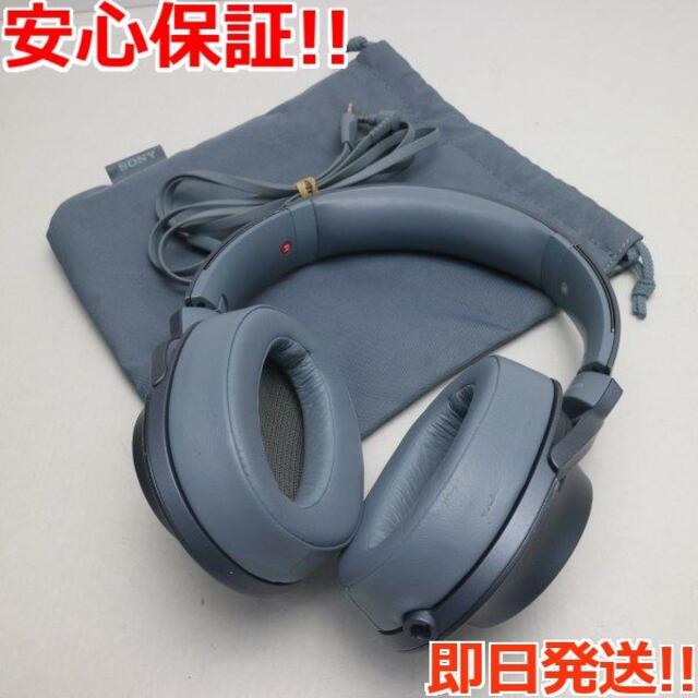 美品 MDR-H600A h.ear on 2 ムーンリットブルー SONY - SONY on 2 MDR-