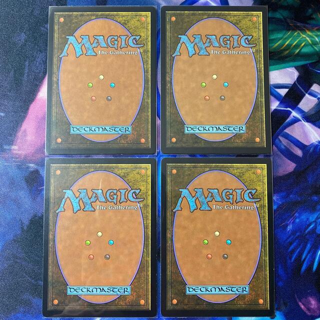 MTG 樹木茂る山麓 4枚セット MTG 樹木茂る山麓 旧枠 4枚セット MTG